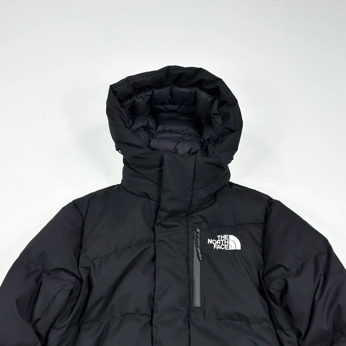 The North Face Mountain Athletic Black Down Long Padded Jumper (S)