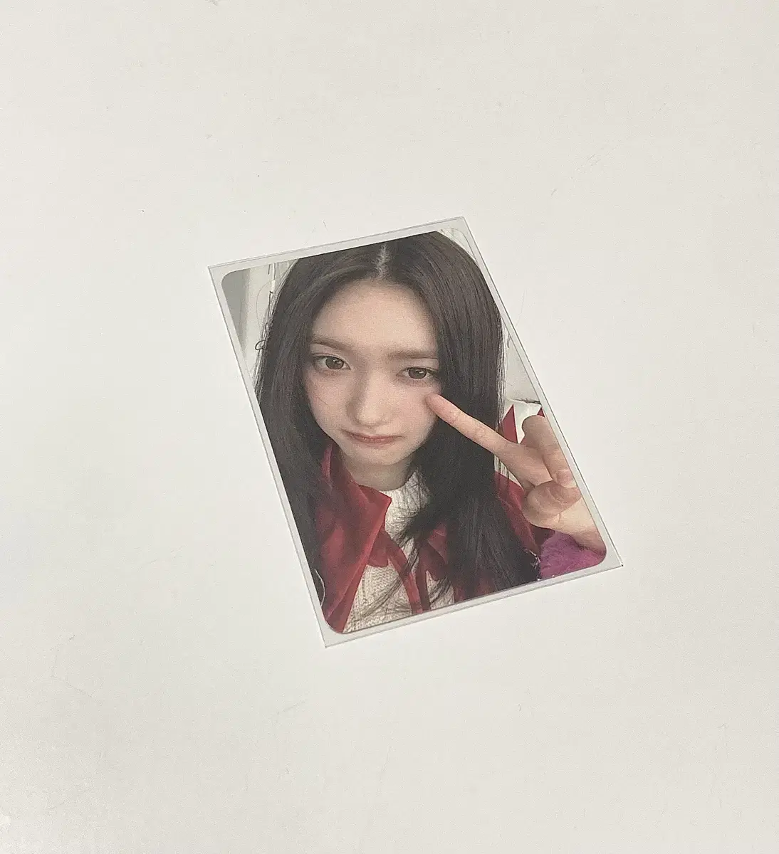 Eve Mine KakaoTalk pre-order benefit leeseo Photocard (Photocard)