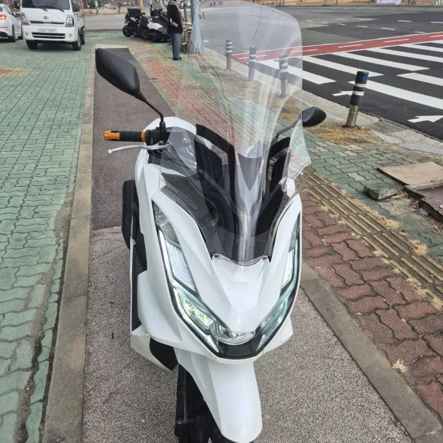 21년 pcx125 2만3천km중고오토바이엔맥스크루심벤리vs125조이맥스