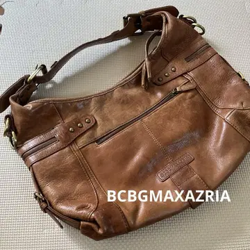 BCBGMAXAZRIA 원핸들 리얼 레더 백 백팩