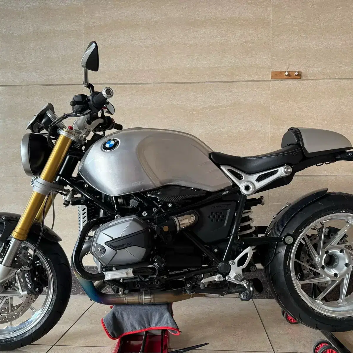 BMW R nineT 비엠더블유 단조휠 커스텀 휠