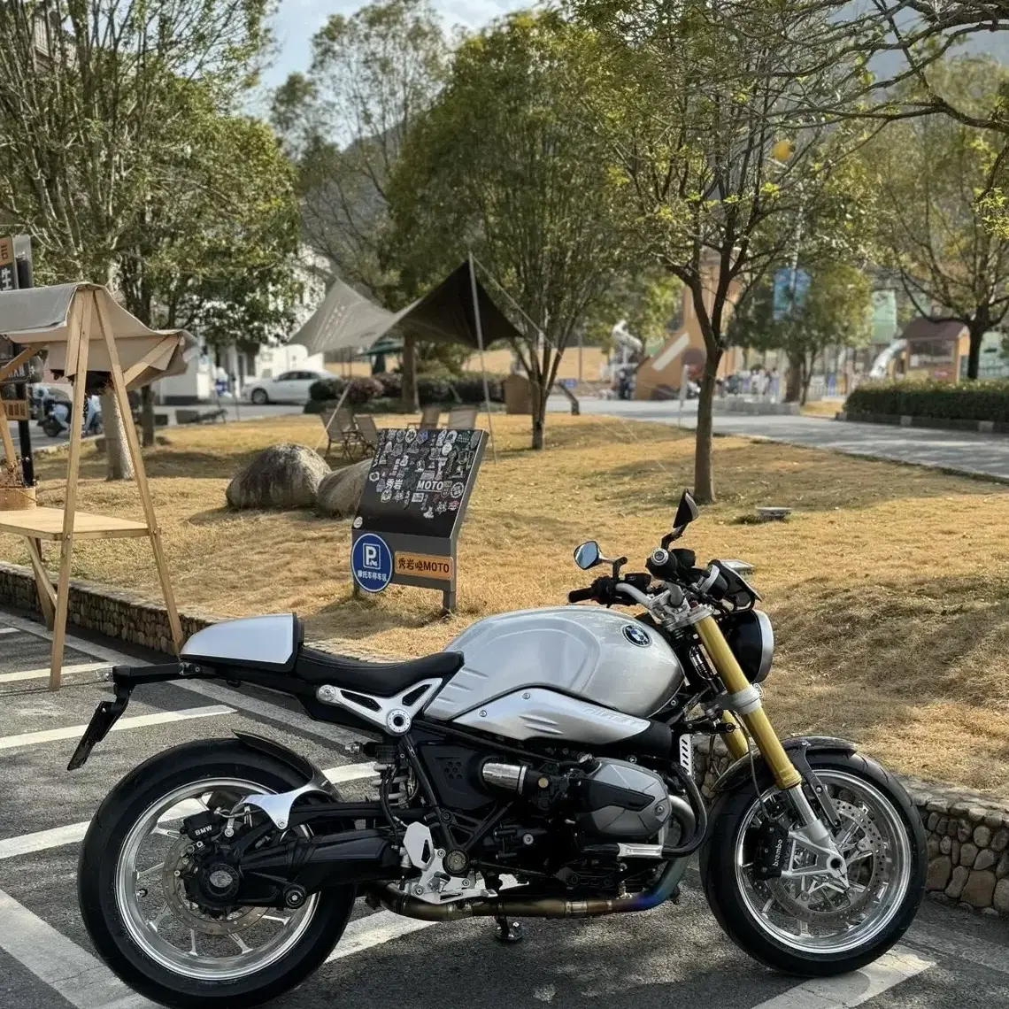 BMW R nineT 비엠더블유 단조휠 커스텀 휠