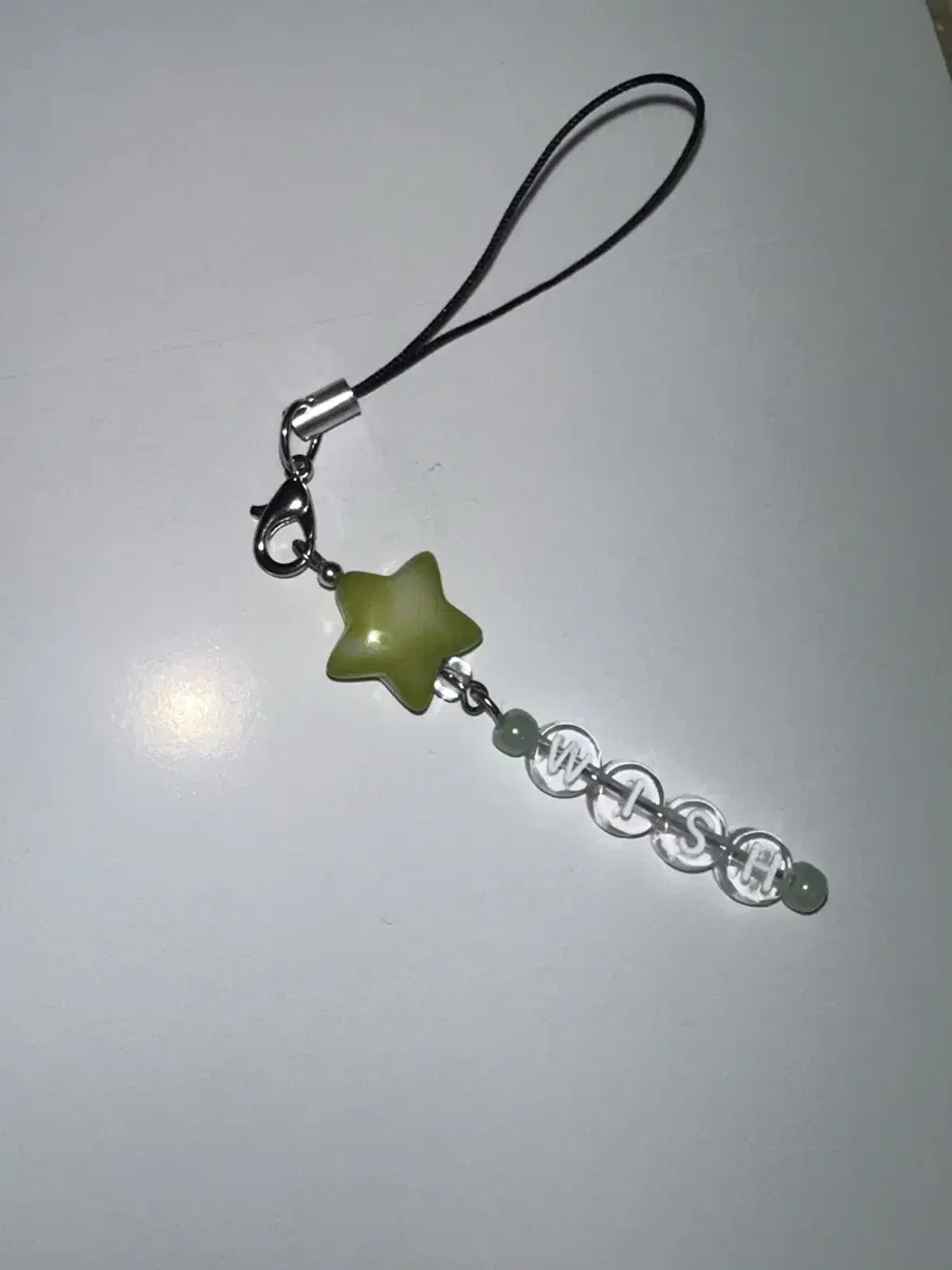 NCT WISH Green Star Beads keyring Sell