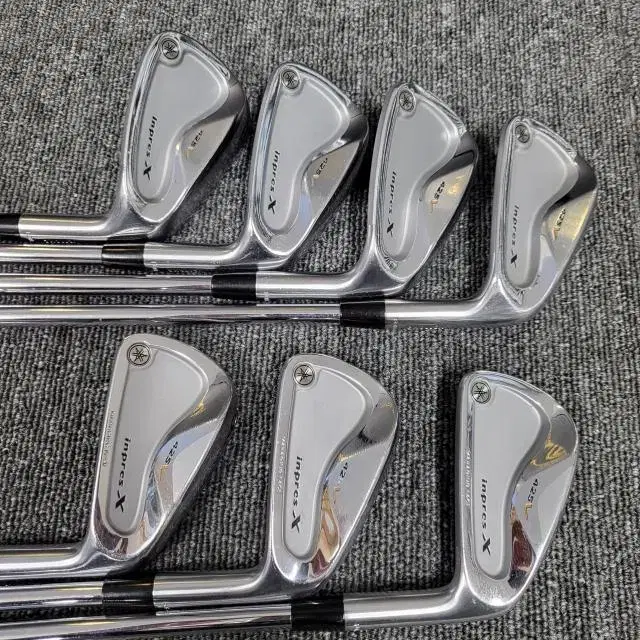 Yamaha V425 Steel Men's 7-Iron Set Forged Lightweight Steel 950S EG...