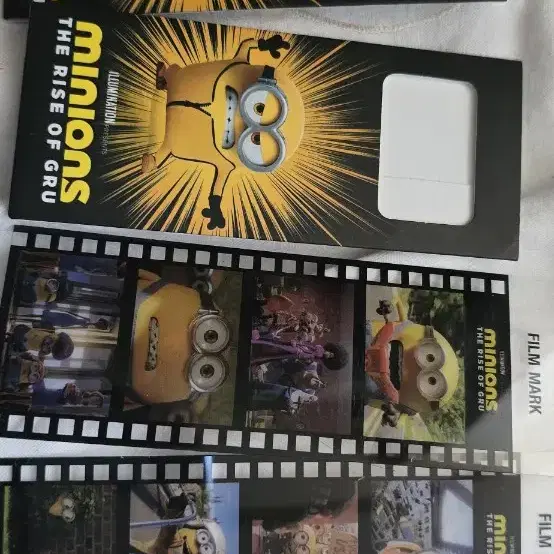 미니언즈 라이즈 오브 구루 필름 마크 film mark minions