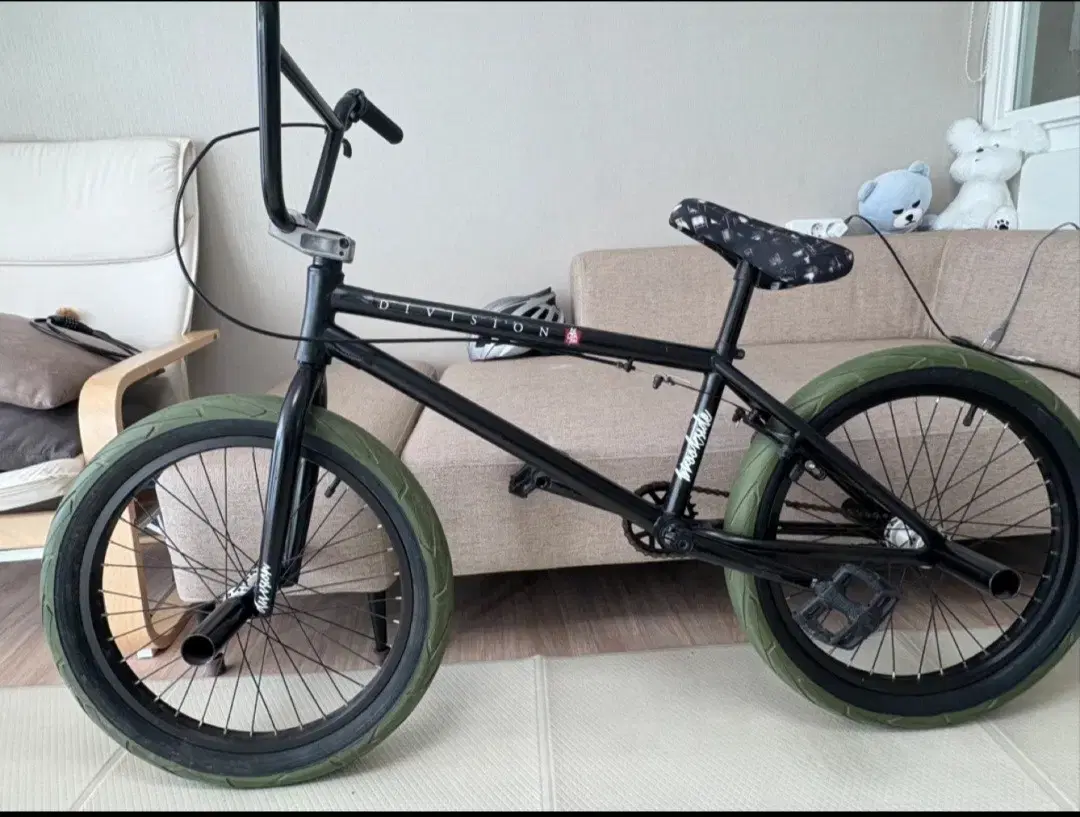 Division BMX 자전거