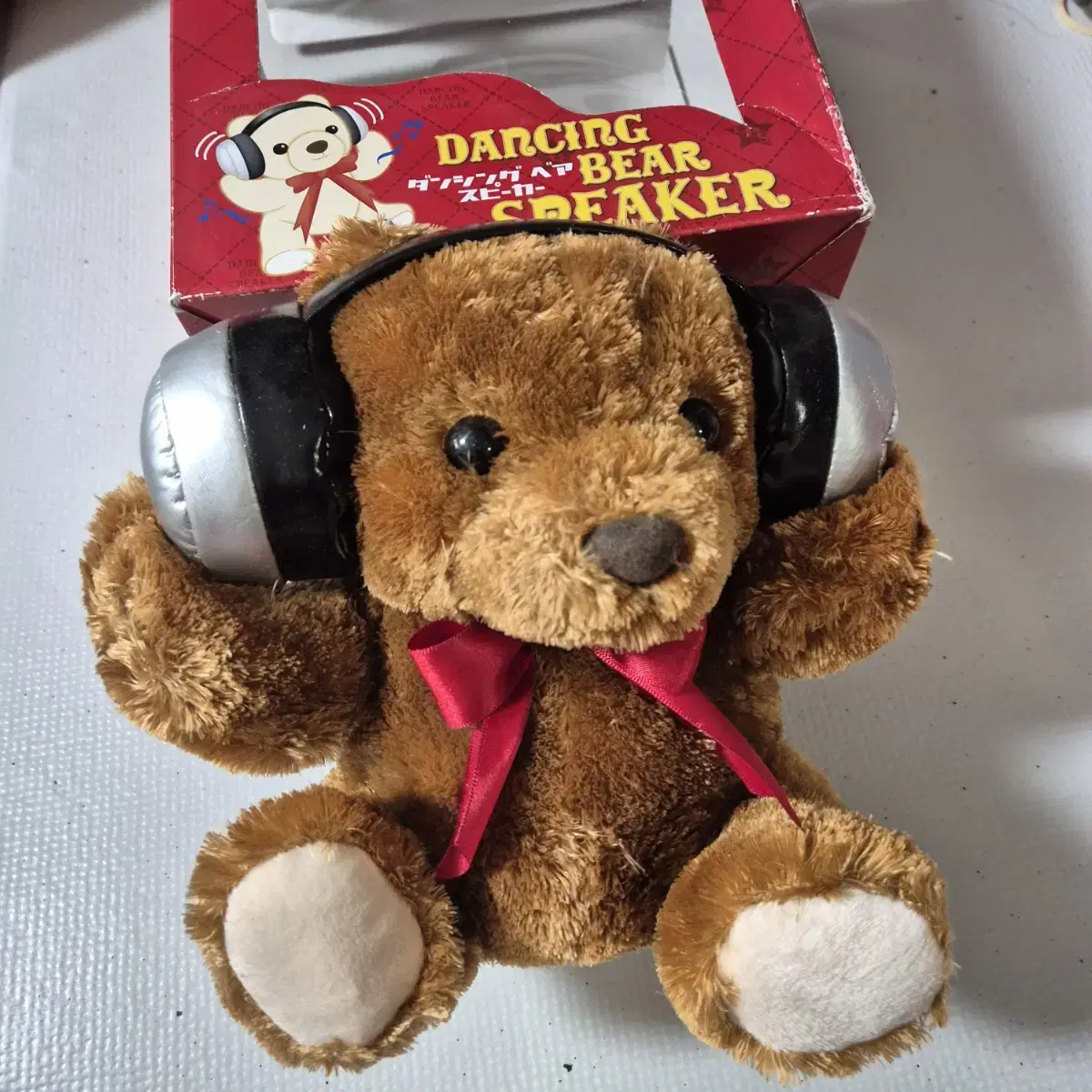 DACING BEAR SPEAKER 댄싱 베어 스피커 새상품