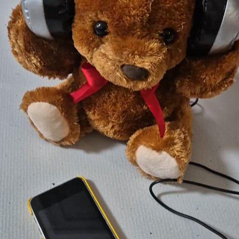 DACING BEAR SPEAKER 댄싱 베어 스피커 새상품