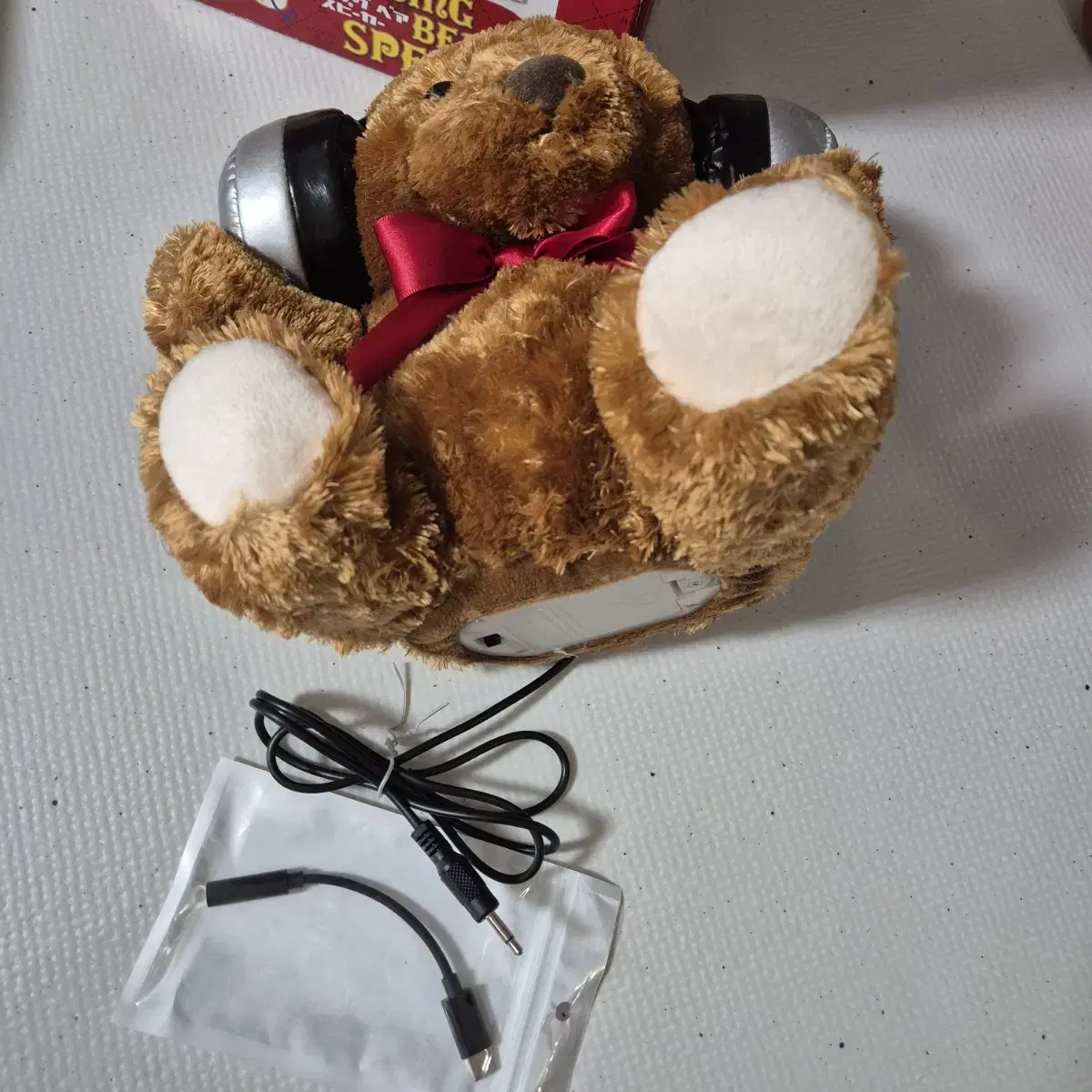 DACING BEAR SPEAKER 댄싱 베어 스피커 새상품