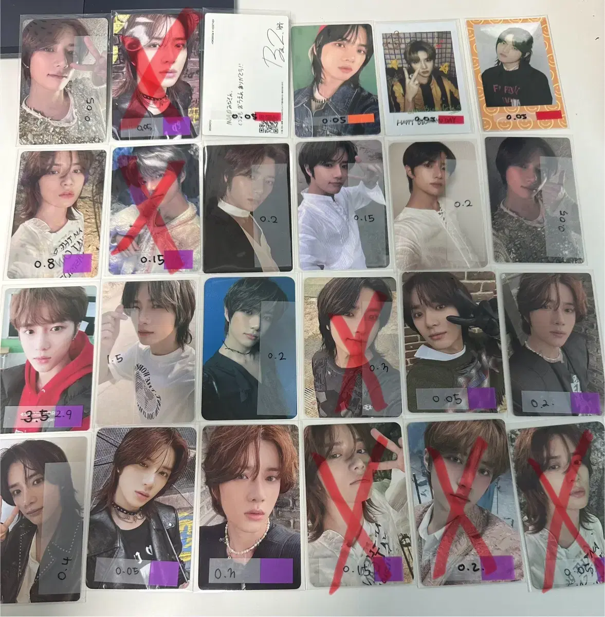 Txt2photocard: I'm selling at a low price on the Pokecard Market! (Quick sale - Big discount)