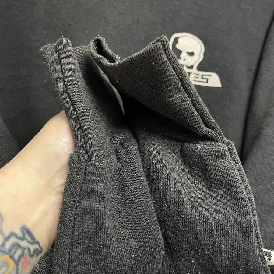 Skullskates hoodie 스컬스케이트 후드