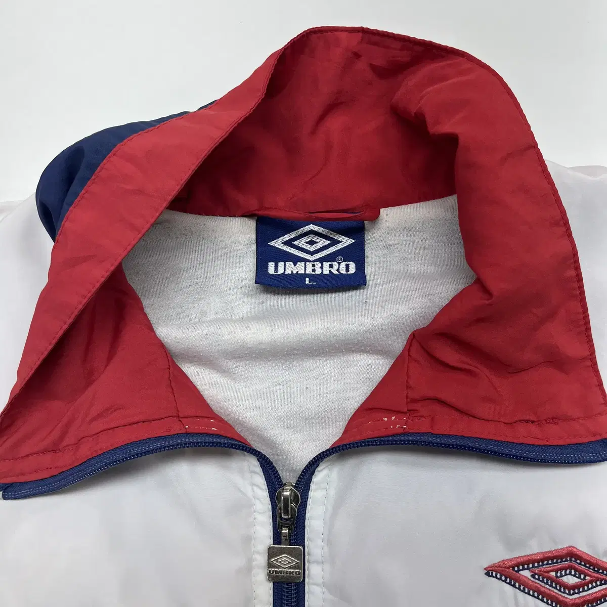 UMBRO 레트로 윈드브레이커