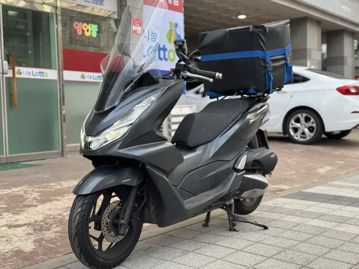 혼다 PCX125 ABS 21년식 9,449km 배달세팅 판매합니다