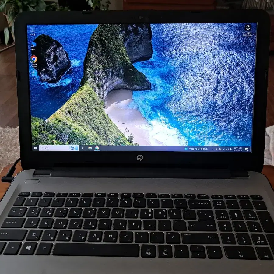 HP 15.6" 노트북 4GB, SSD128GB, WINDOW10