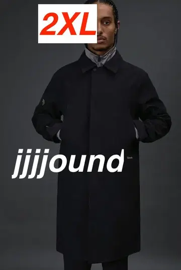 JJJJJound 하드쉘 롱 코트 XO 데상트