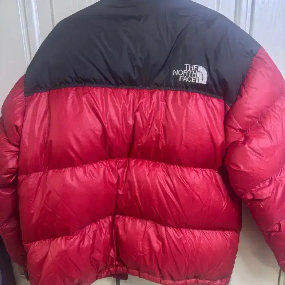 노스페이스 눕시 THE NORTH FACE 707 패딩점퍼(95)상태좋음