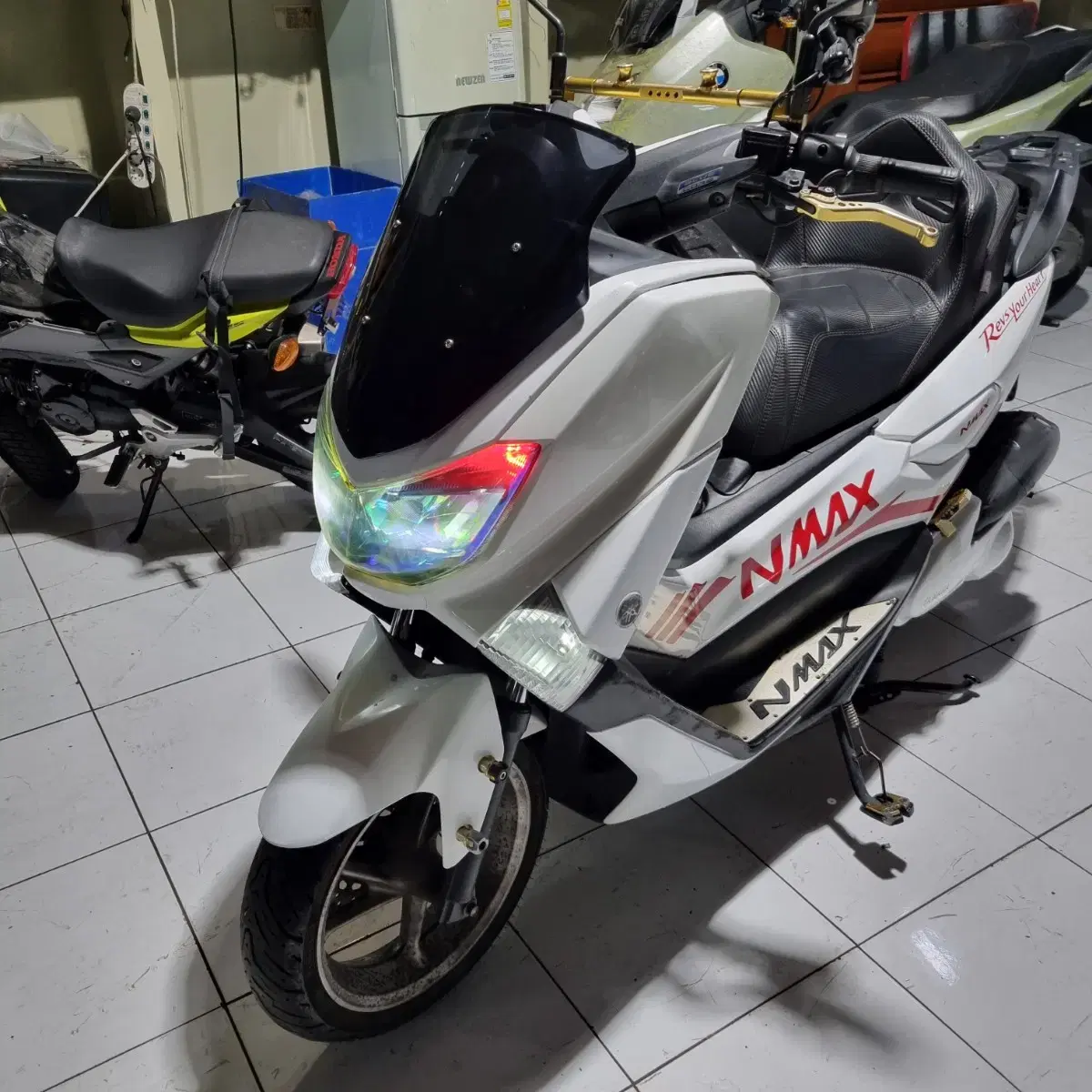 야마하 Nmax125cc 부산경남울산경주창원중고 오토바이 빅스쿠터