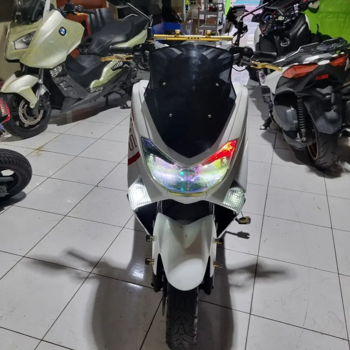 야마하 Nmax125cc 부산경남울산경주창원중고 오토바이 빅스쿠터