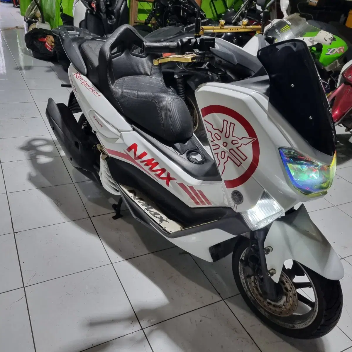 야마하 Nmax125cc 부산경남울산경주창원중고 오토바이 빅스쿠터