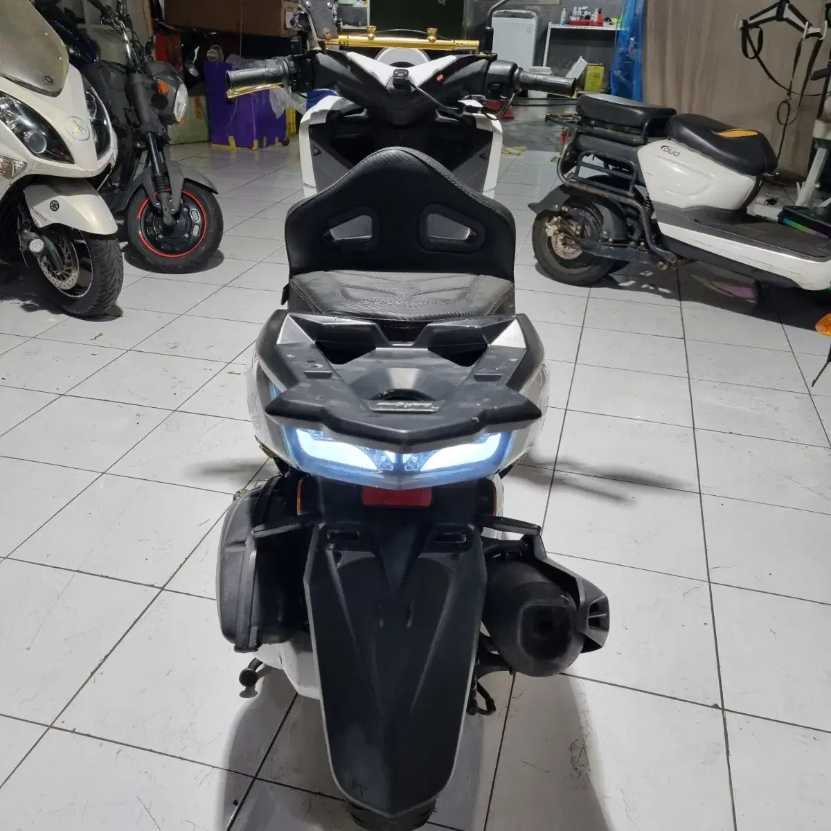 야마하 Nmax125cc 부산경남울산경주창원중고 오토바이 빅스쿠터