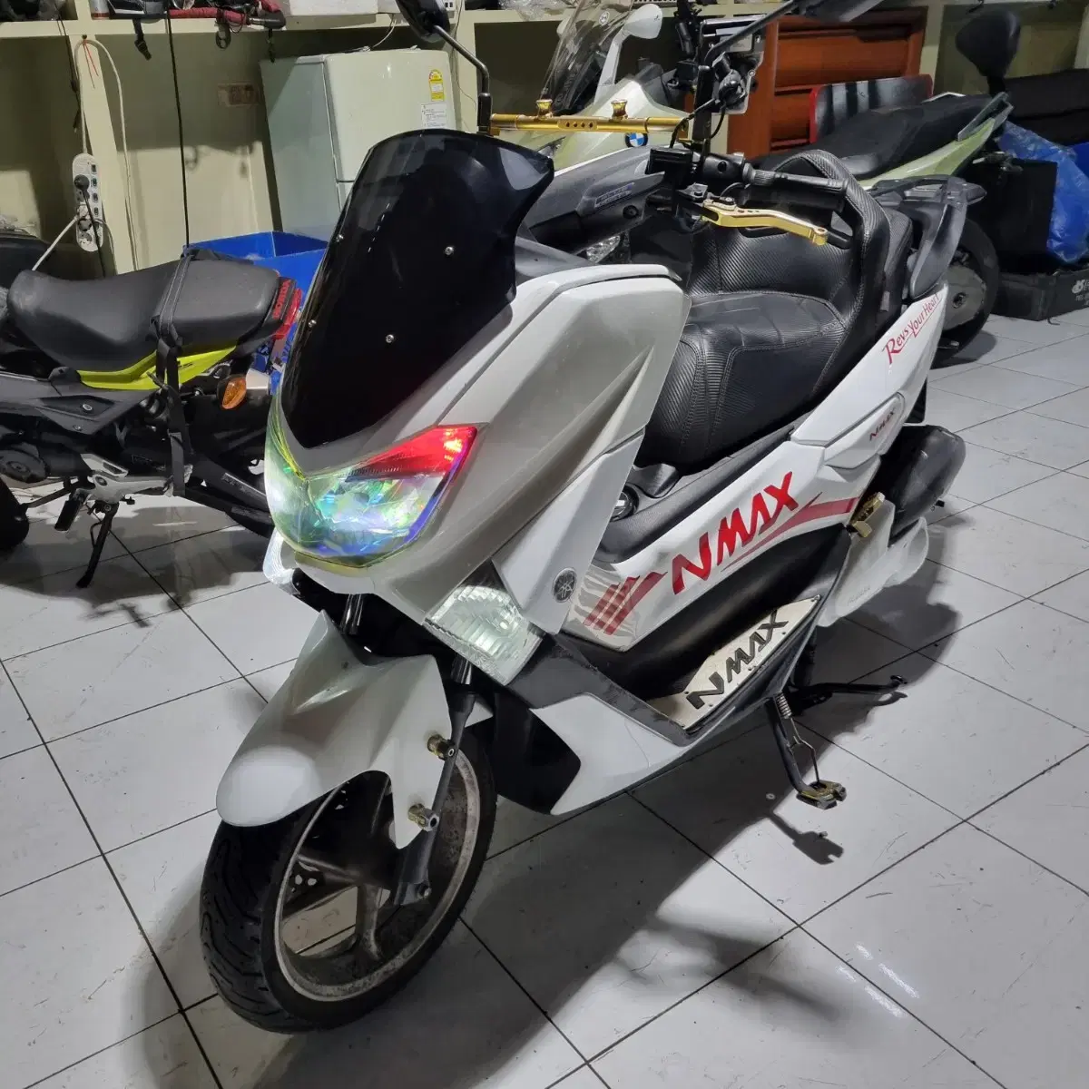 야마하 Nmax125cc 부산경남울산경주창원중고 오토바이 빅스쿠터