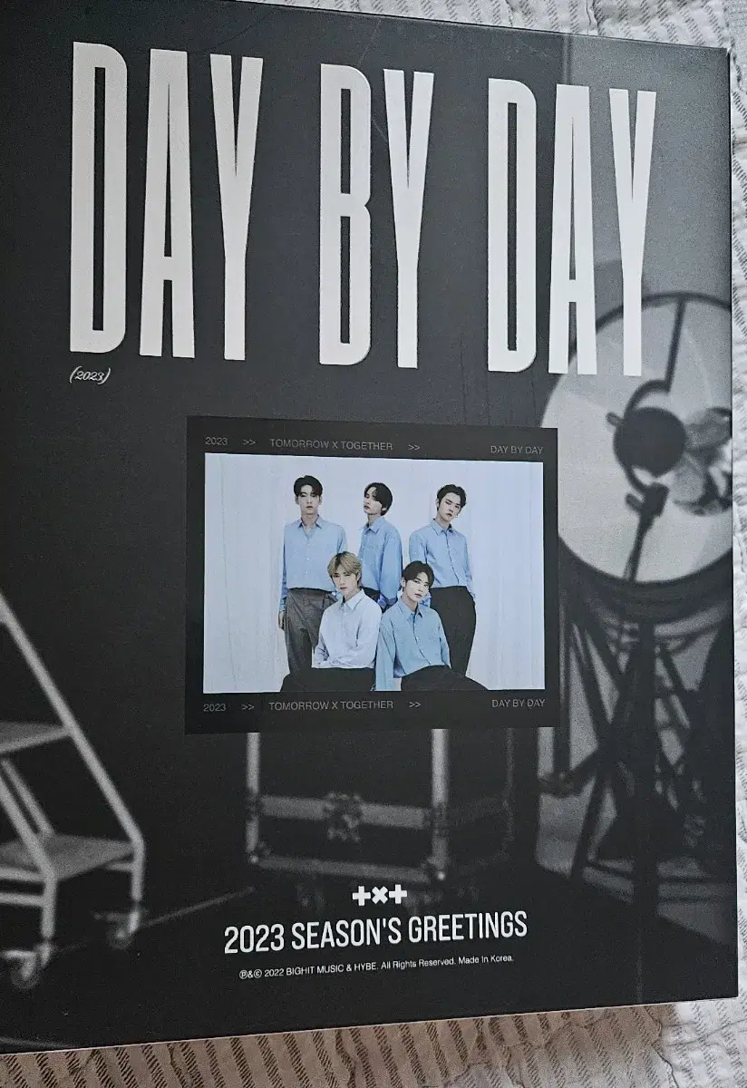 2023시그 홈버전 day by day 풀셋 home ver