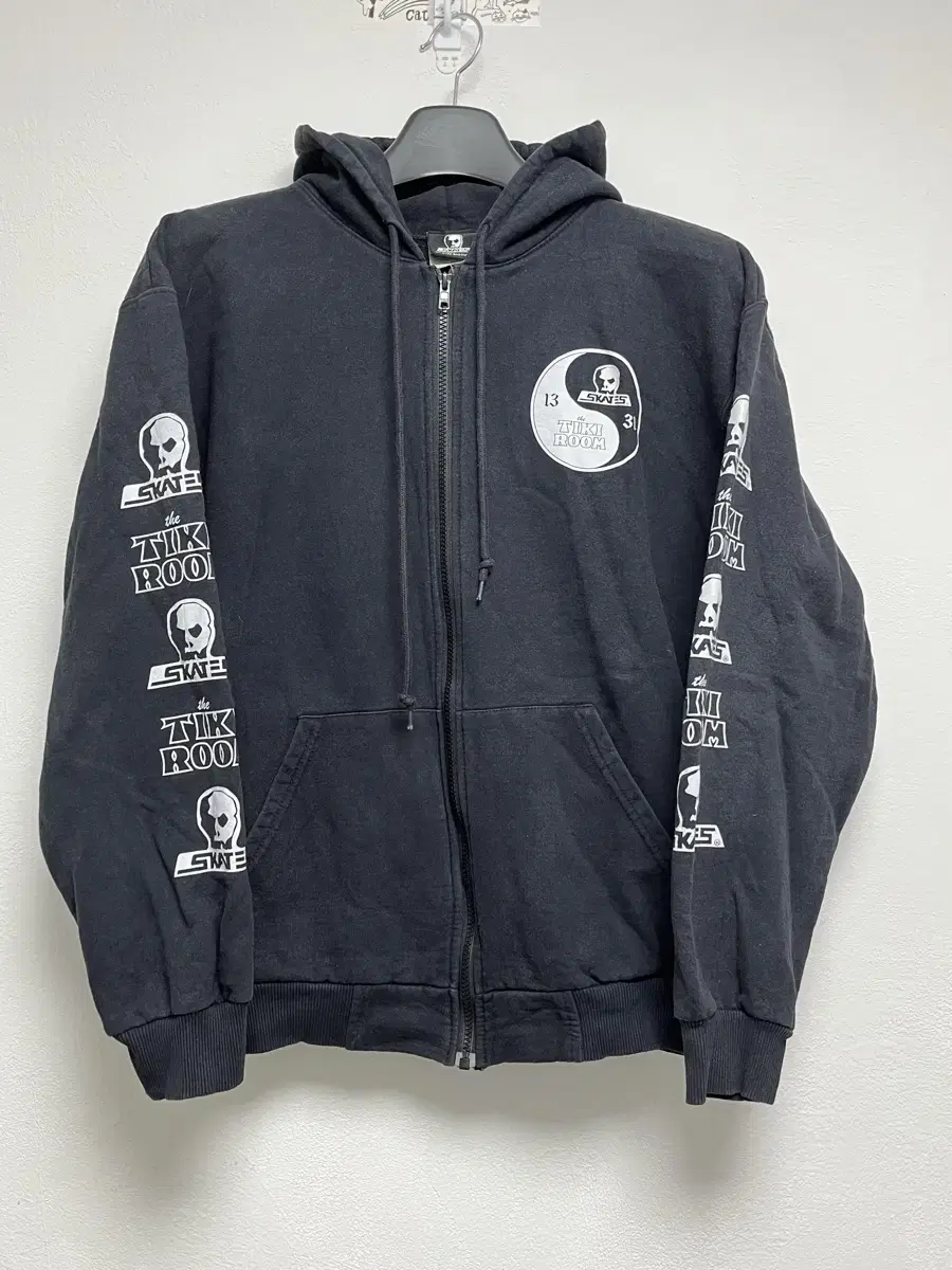 Skullskates hoodie 스컬스케이트 후드