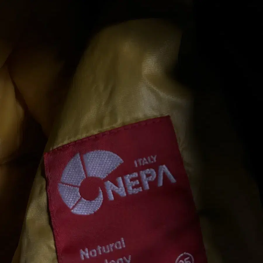 95 NEPA 네파 구스다운 거위털 패딩자켓 정품