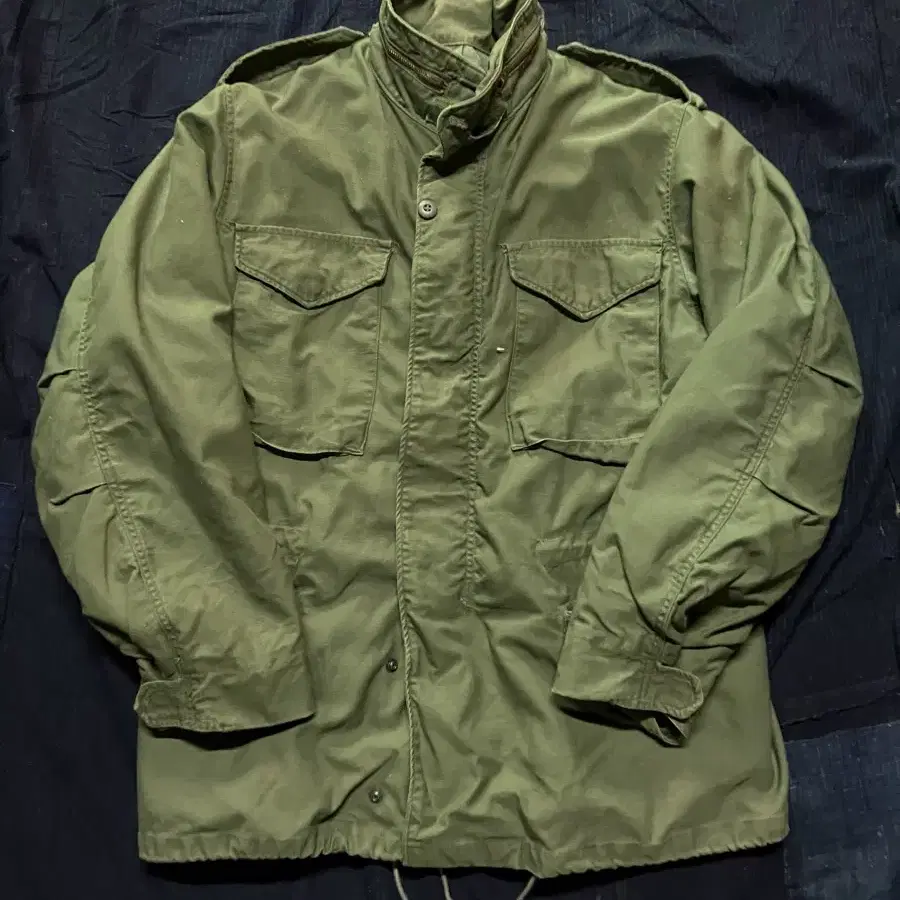 70s U.S Army 3세대 M-65 필드 자켓 M