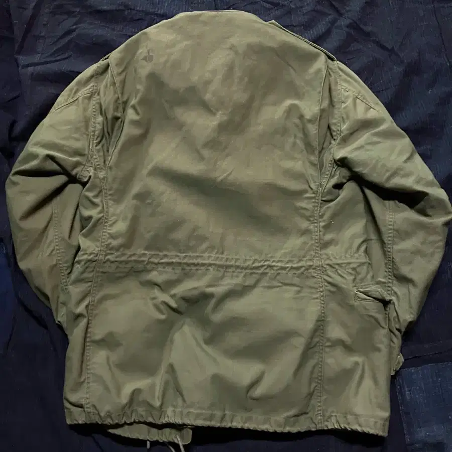 70s U.S Army 3세대 M-65 필드 자켓 M