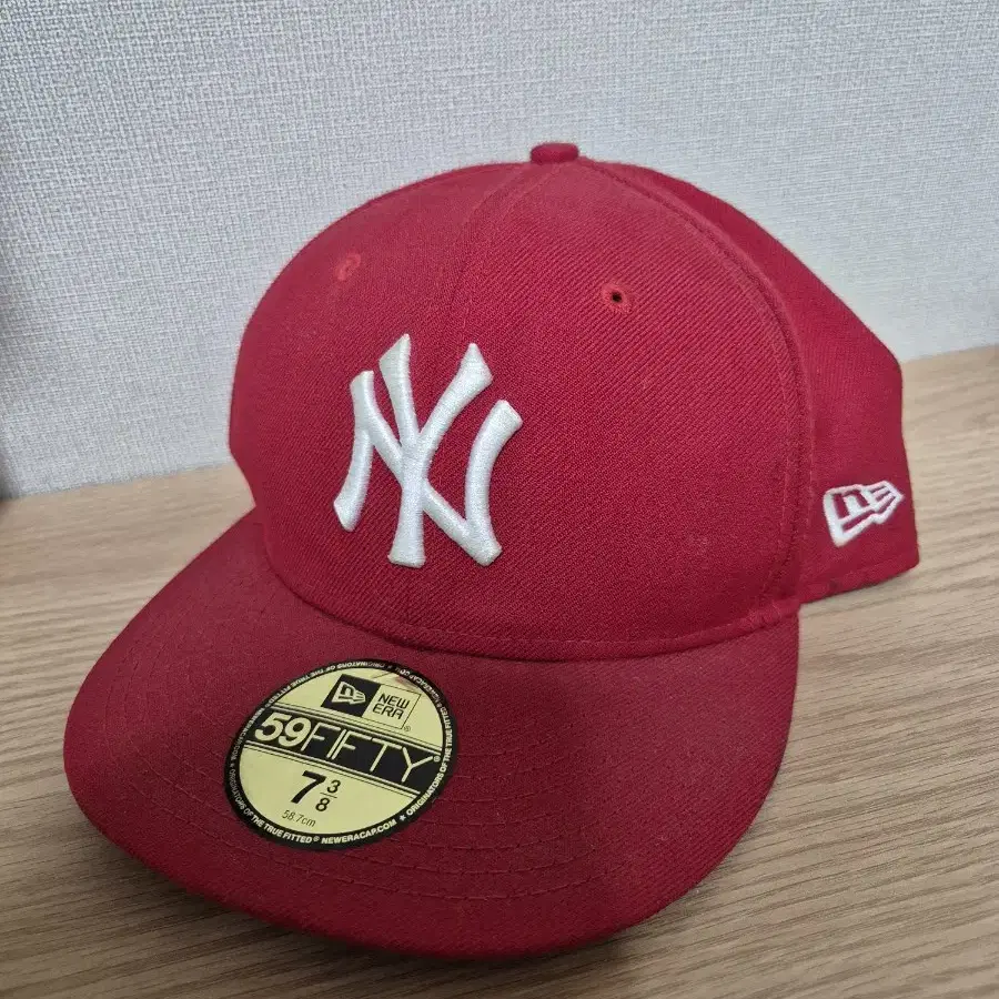 (정품)MLB 뉴욕양키스 뉴에라 59FIFTY 7 3/8 야구모자