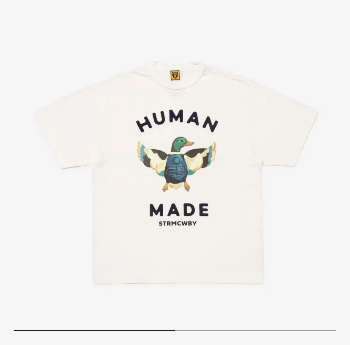 [XXL] Human-made mallard duck white