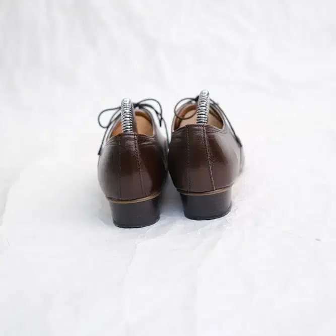 NAGATA SHOES 여성 윙팁 슈즈