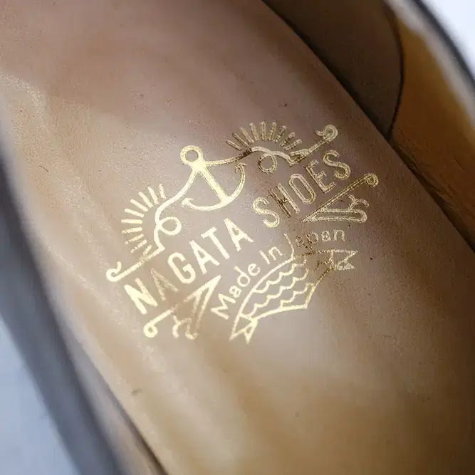 NAGATA SHOES 여성 윙팁 슈즈