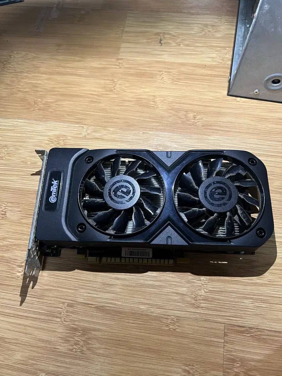 엠텍 그래픽카드 gtx 1050ti4gb