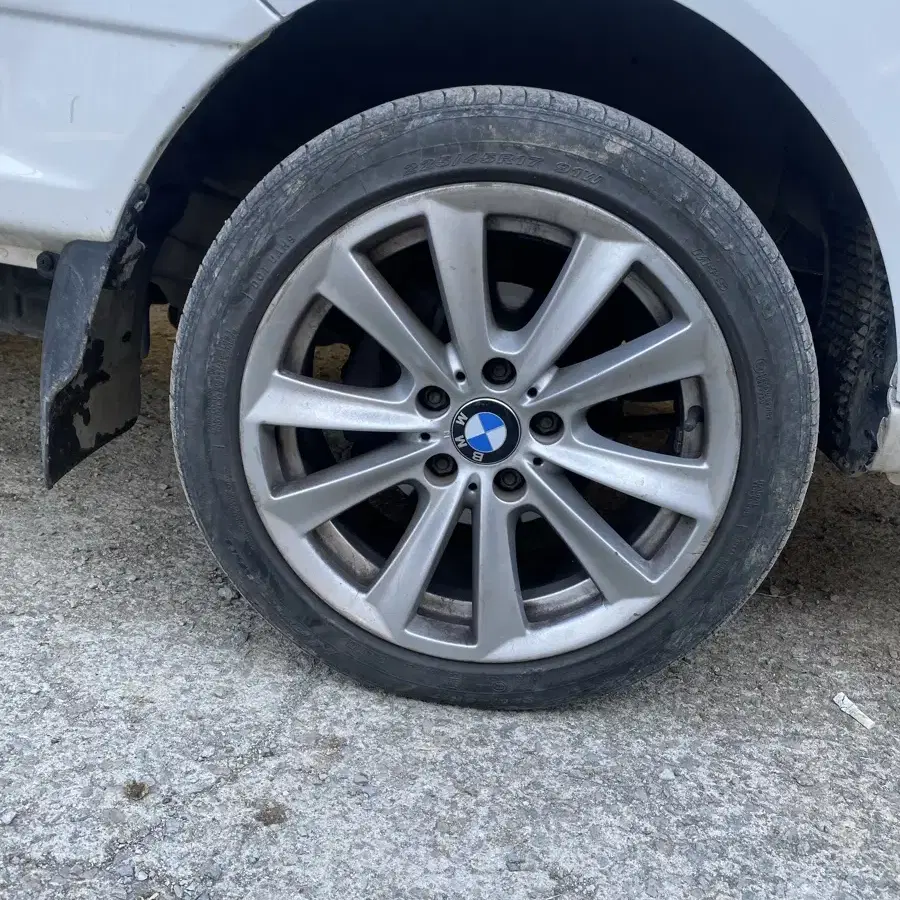 포터 bmw17인치 휠타이어