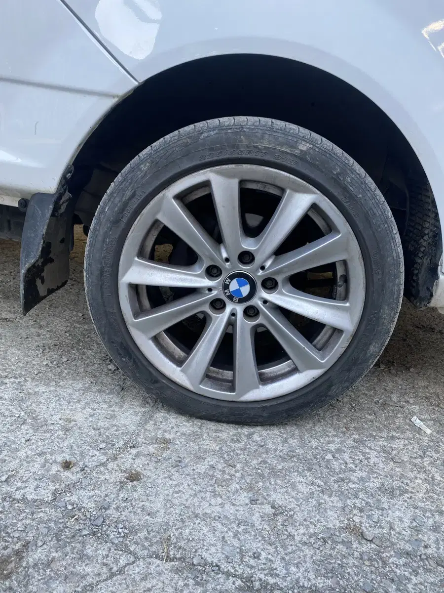 포터 bmw17인치 휠타이어