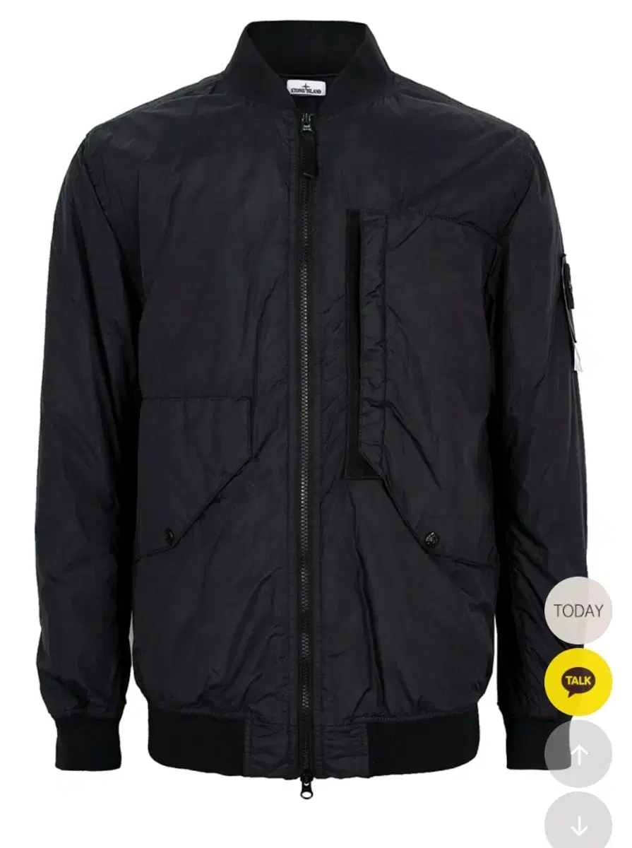 Stone Island Crinkle Wrap Padded Jacket L (New Item)