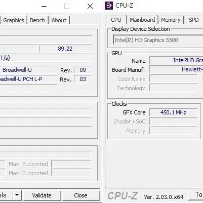 HP 파빌리온 15T-AB000(i5 5200U) 사무/유튜브 시청용