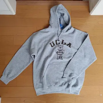 [택 포함] UCLA 80s BEAR HOODIE 써니 스포츠 후드티
