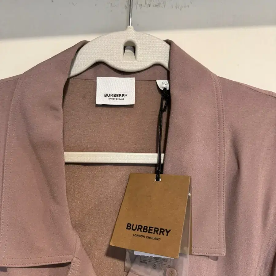 새상품 버버리 burberry alverley 원피스