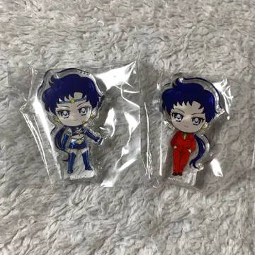 세일러문 스토어 SD 캐릭터 아트 아크릴 피규어 파이터,호시노 빛