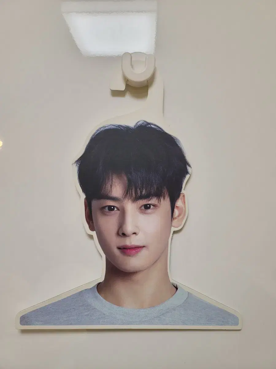 차은우 옷걸이