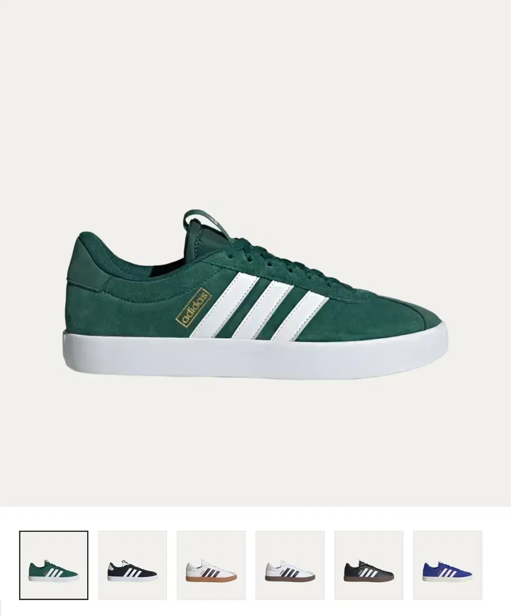 Adidas VL Court 3.0 Collegiate Green Green Cloud White