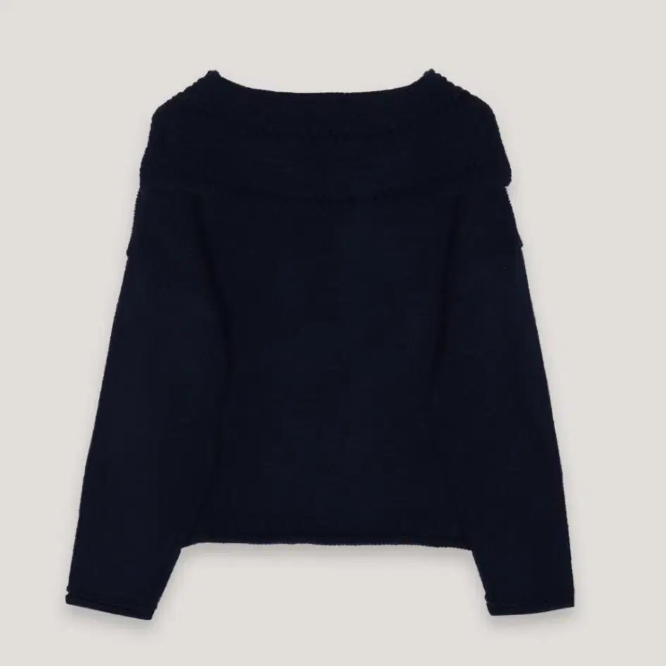 포에토 SENNE SAILOR KNIT(네이비)