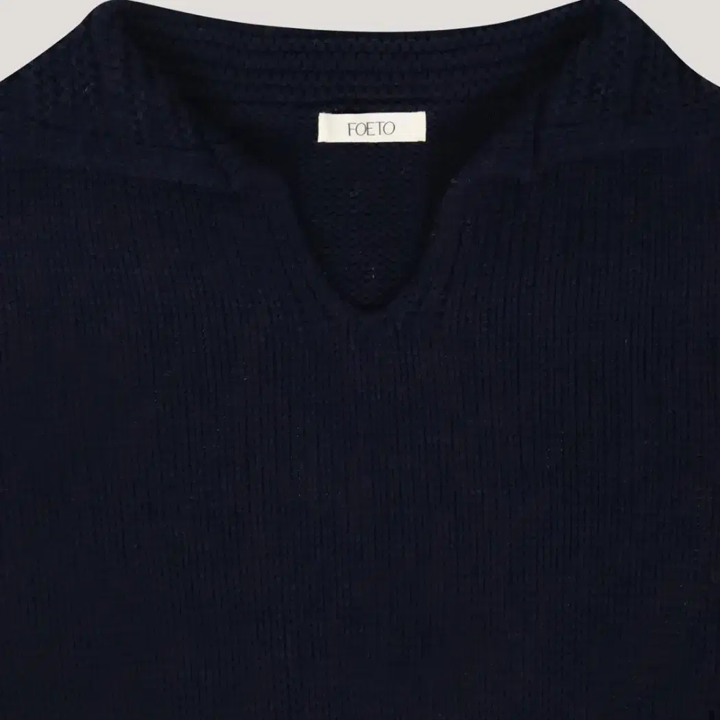 포에토 SENNE SAILOR KNIT(네이비)