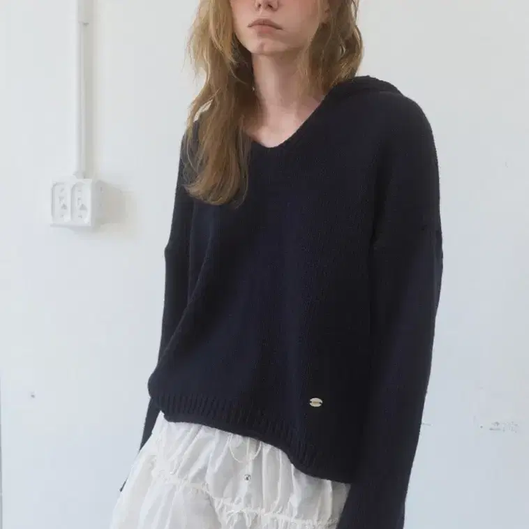 포에토 SENNE SAILOR KNIT(네이비)