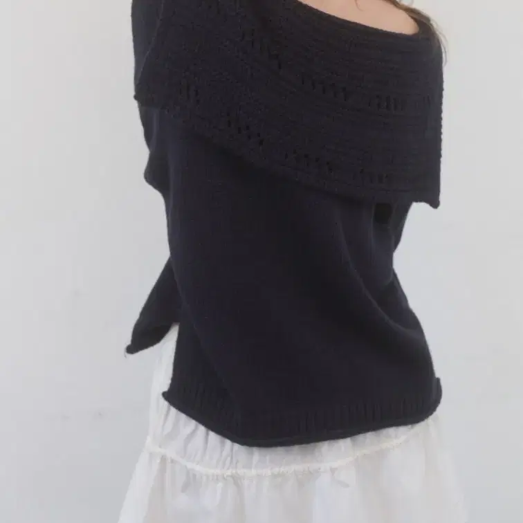 포에토 SENNE SAILOR KNIT(네이비)