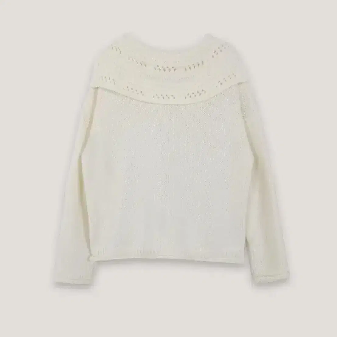 포에토 SENNE SAILOR KNIT (아이보리)