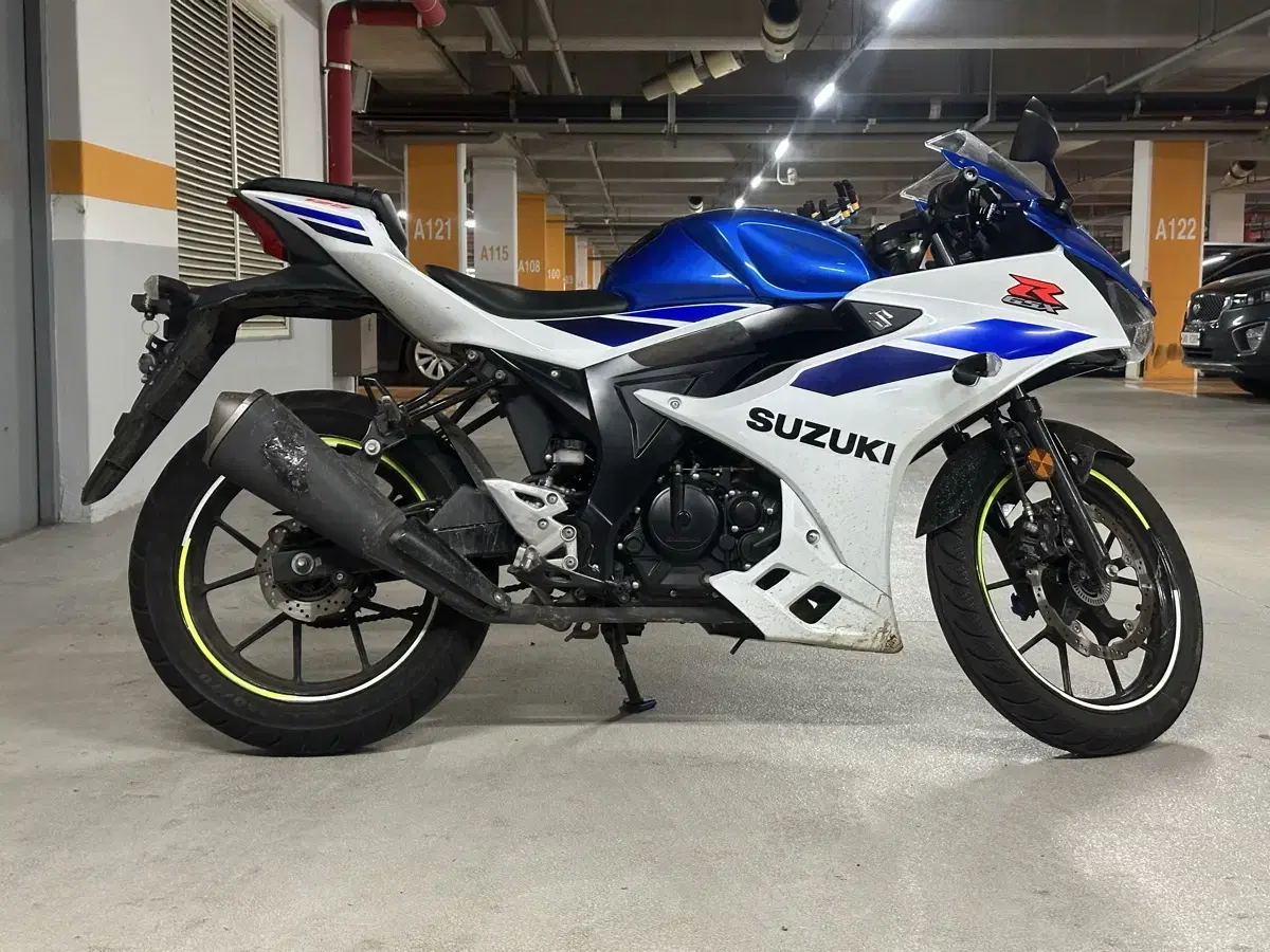 스즈키 Gsx-r125